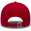 casquette-courbee-rouge-ajustable-9forty-essential-new-york-yankees-mlb-new-era