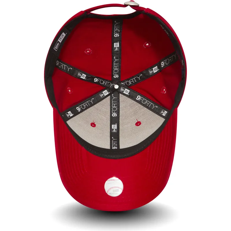 epci-curbata-rou-banda-reglabila-9forty-essential-de-new-york-yankees-mlb-de-new-era