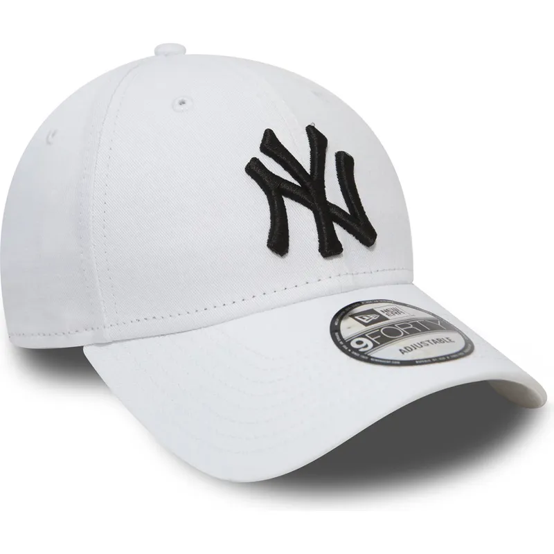 biala-zakrzywiona-czapka-regulowana-9forty-essential-new-york-yankees-mlb-od-new-era