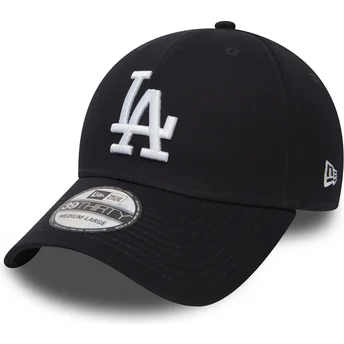 Cap curbată navy blue ajustada 39THIRTY Classic de Los Angeles Dodgers MLB de New Era