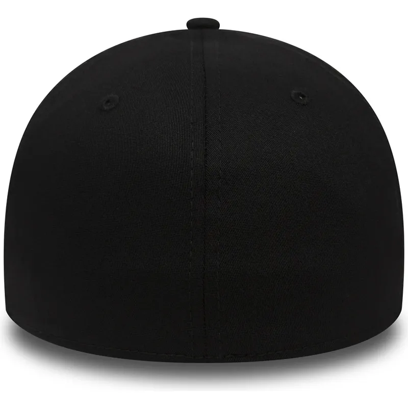 schwarze-gebogene-angepasste-kappe-39thirty-essential-der-los-angeles-dodgers-mlb-von-new-era