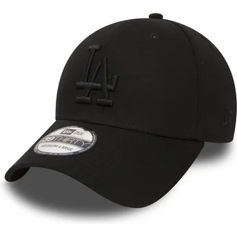 Șepci curbată negru fitted 39THIRTY Essential de Los Angeles Dodgers MLB de New Era