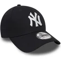 cap-curbata-navy-blue-ajustada-39thirty-classic-de-new-york-yankees-mlb-de-new-era