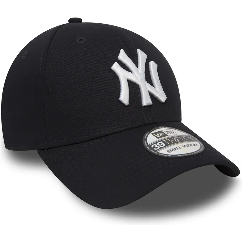 cappellino-curvo-blu-navy-regolabile-39thirty-classic-dei-new-york-yankees-mlb-di-new-era