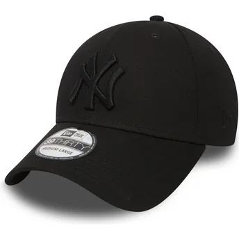 Cap curbată black ajustada 39THIRTY Classic de New York Yankees MLB de New Era