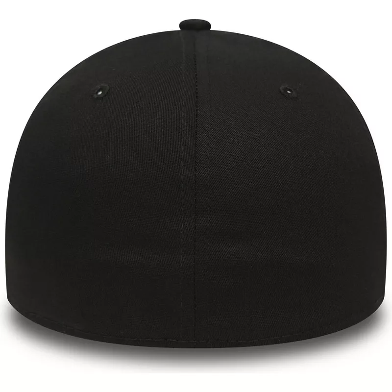 Gorra curva negra ajustada con logo negro 39THIRTY Diamond Era de New York  Yankees MLB de New Era