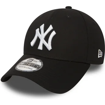Șepci curbată negru fitted 39THIRTY Classic de New York Yankees MLB de New Era