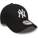 svart-bojd-keps-justerbar-39thirty-classic-fran-new-york-yankees-mlb-av-new-era