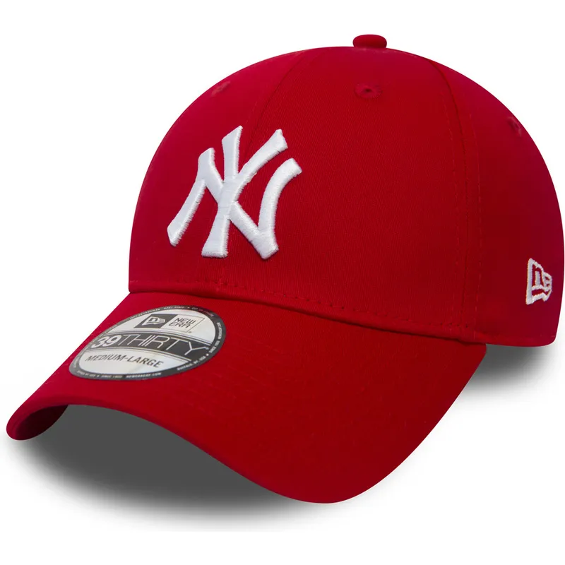cap-curbata-red-ajustada-39thirty-classic-de-new-york-yankees-mlb-de-new-era