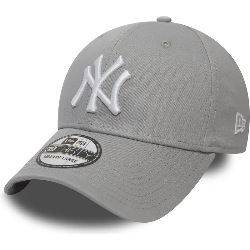 cap-curbata-gray-ajustada-39thirty-classic-de-new-york-yankees-mlb-de-new-era cap-curbata-gray-ajustada-39thirty-classic-de-new-york-yankees-mlb-de-new-era