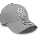 epci-curbata-gri-fitted-39thirty-classic-de-new-york-yankees-mlb-de-new-era