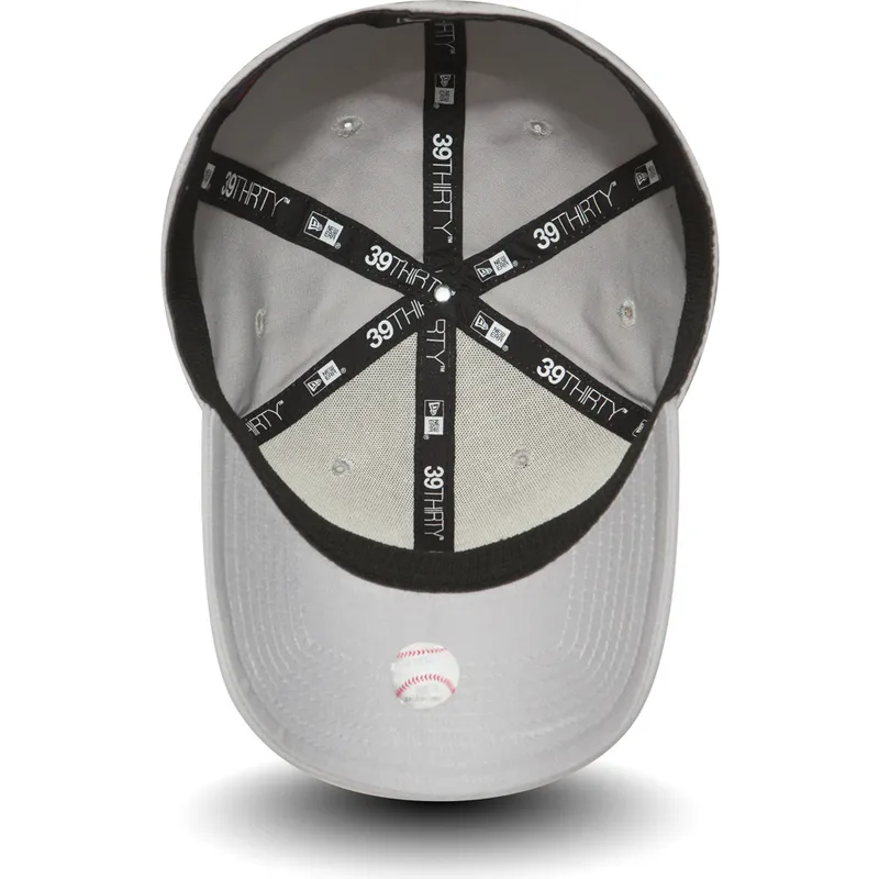 cap-curbata-gray-ajustada-39thirty-classic-de-new-york-yankees-mlb-de-new-era cap-curbata-gray-ajustada-39thirty-classic-de-new-york-yankees-mlb-de-new-era