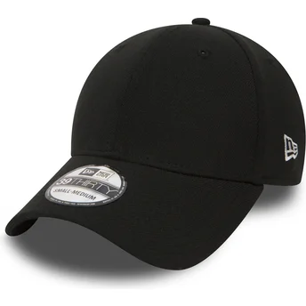 Cap curbată black ajustada 39THIRTY de New Era