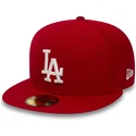 cap-plata-red-ajustada-59fifty-essential-de-los-angeles-dodgers-mlb-de-new-era