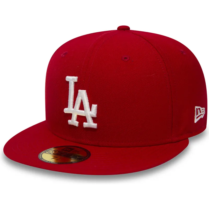 cap-plata-red-ajustada-59fifty-essential-de-los-angeles-dodgers-mlb-de-new-era