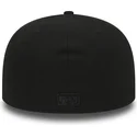new-york-yankees-mlb-59fifty-black-on-black-svart-justerbar-flat-keps-fran-new-era