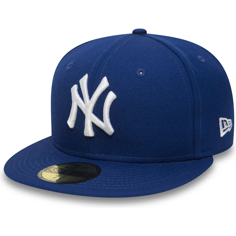 epci-plata-albastru-fitted-59fifty-essential-de-new-york-yankees-mlb-de-new-era