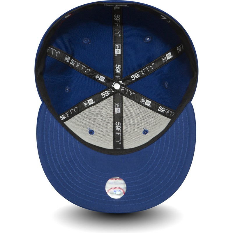 new-era-flat-brim-59fifty-essential-new-york-yankees-mlb-blue-fitted-cap
