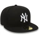 svart-platt-keps-justerad-59fifty-essential-fran-new-york-yankees-mlb-av-new-era