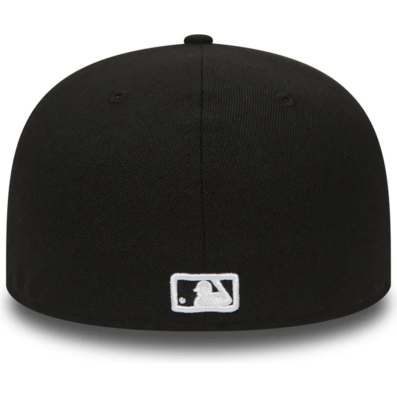 schwarze-flache-anpassbare-59fifty-essential-kappe-der-new-york-yankees-mlb-von-new-era
