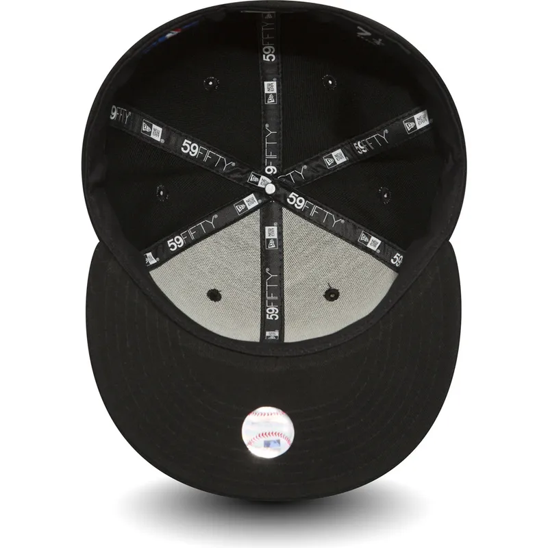 czarna-dopasowana-czapka-z-daszkiem-59fifty-essential-new-york-yankees-mlb-new-era