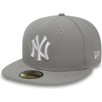 epci-plata-gri-fitted-59fifty-essential-de-new-york-yankees-mlb-de-new-era