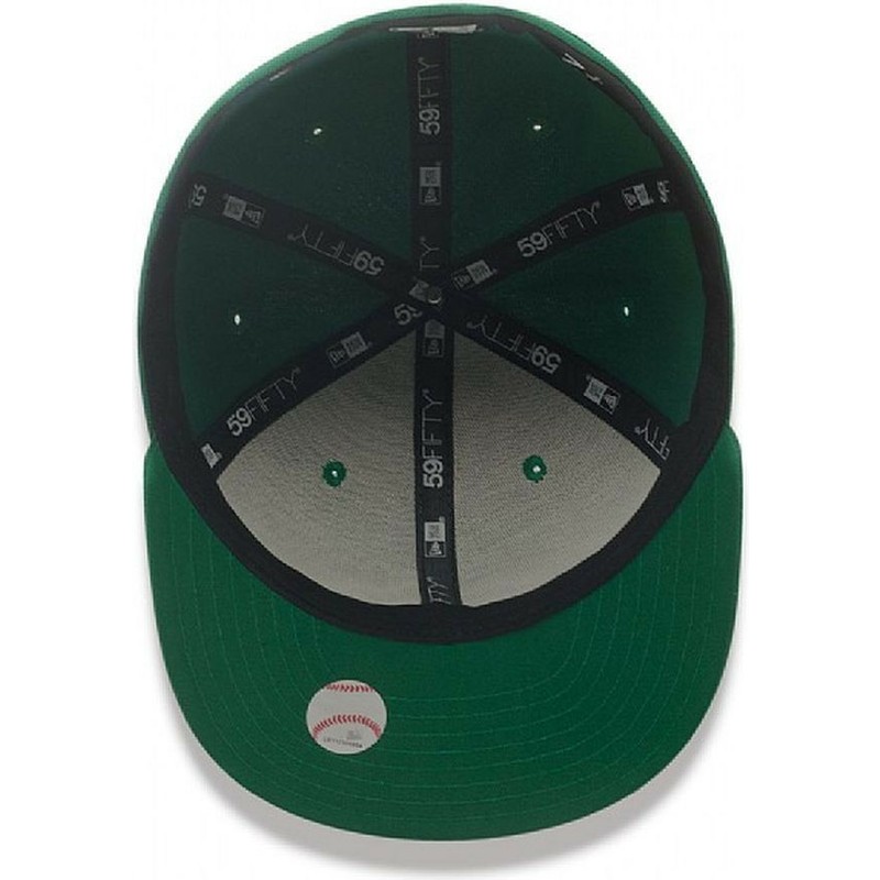 new-era-flat-brim-59fifty-essential-new-york-yankees-mlb-green-fitted-cap