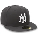 cap-plata-stone-ajustada-59fifty-essential-de-new-york-yankees-mlb-de-new-era