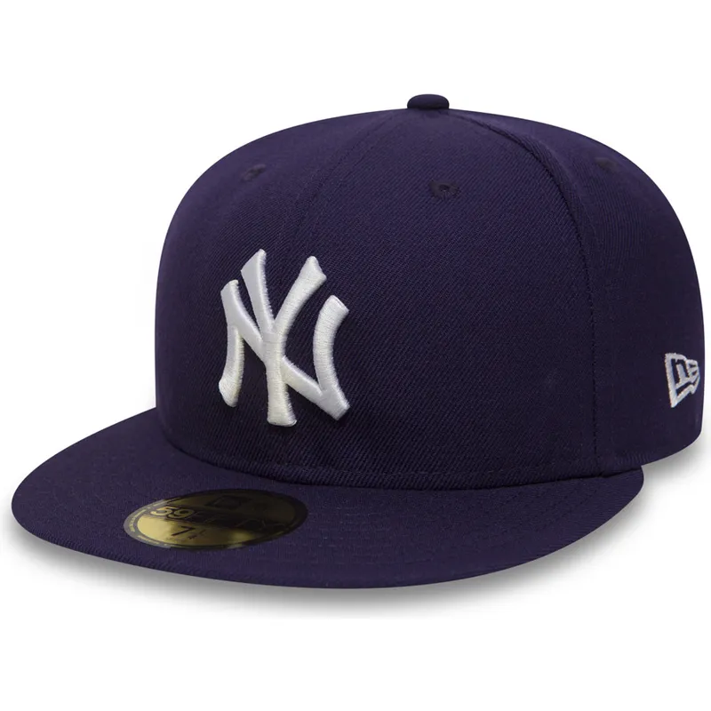 epci-plata-violet-fitted-59fifty-essential-de-new-york-yankees-mlb-de-new-era