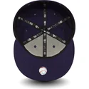 epci-plata-violet-fitted-59fifty-essential-de-new-york-yankees-mlb-de-new-era