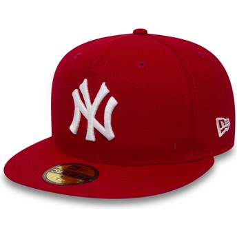 red brim fitted