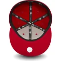 cappellino-piatto-rosso-regolabile-59fifty-essential-dei-new-york-yankees-mlb-di-new-era