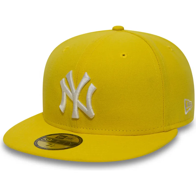epci-plata-galben-fitted-59fifty-essential-de-new-york-yankees-mlb-de-new-era epci-plata-galben-fitted-59fifty-essential-de-new-york-yankees-mlb-de-new-era