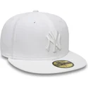 epci-plata-alb-fitted-59fifty-white-on-white-de-new-york-yankees-mlb-de-new-era
