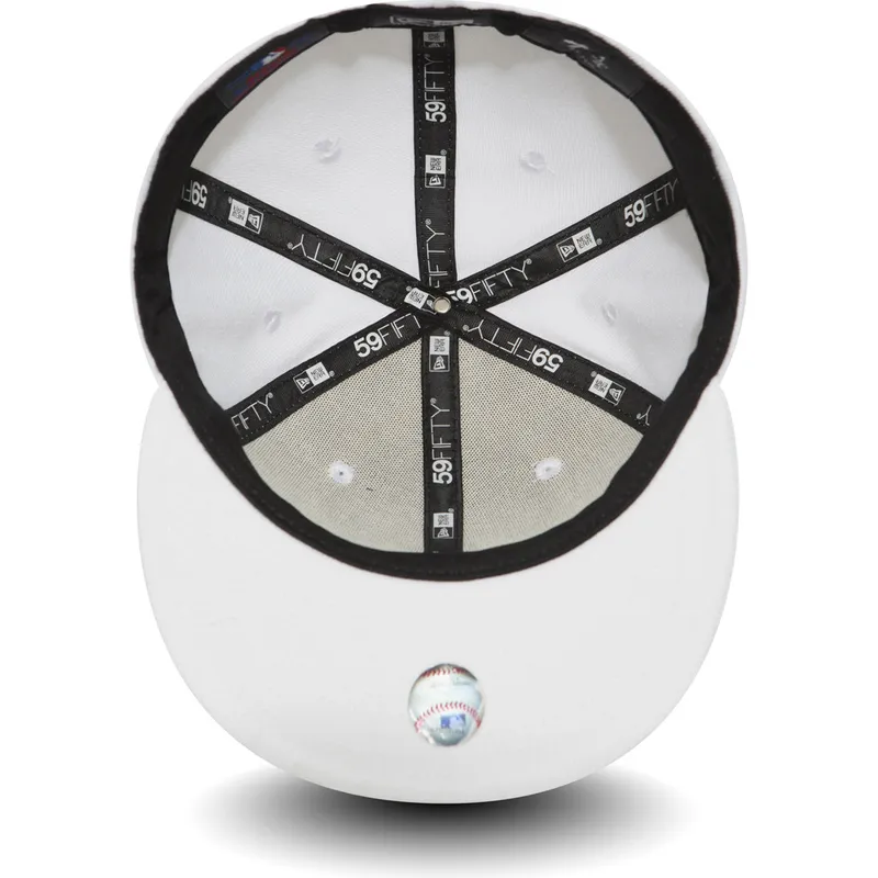 epci-plata-alb-fitted-59fifty-white-on-white-de-new-york-yankees-mlb-de-new-era