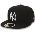 epci-plata-negru-ajustat-pentru-copii-59fifty-essential-de-new-york-yankees-mlb-de-new-era