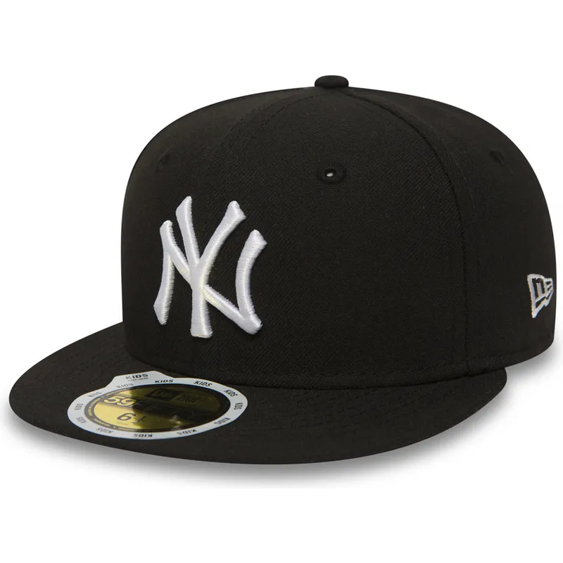 epci-plata-negru-ajustat-pentru-copii-59fifty-essential-de-new-york-yankees-mlb-de-new-era