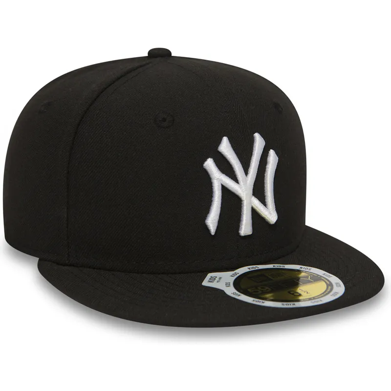 epci-plata-negru-ajustat-pentru-copii-59fifty-essential-de-new-york-yankees-mlb-de-new-era
