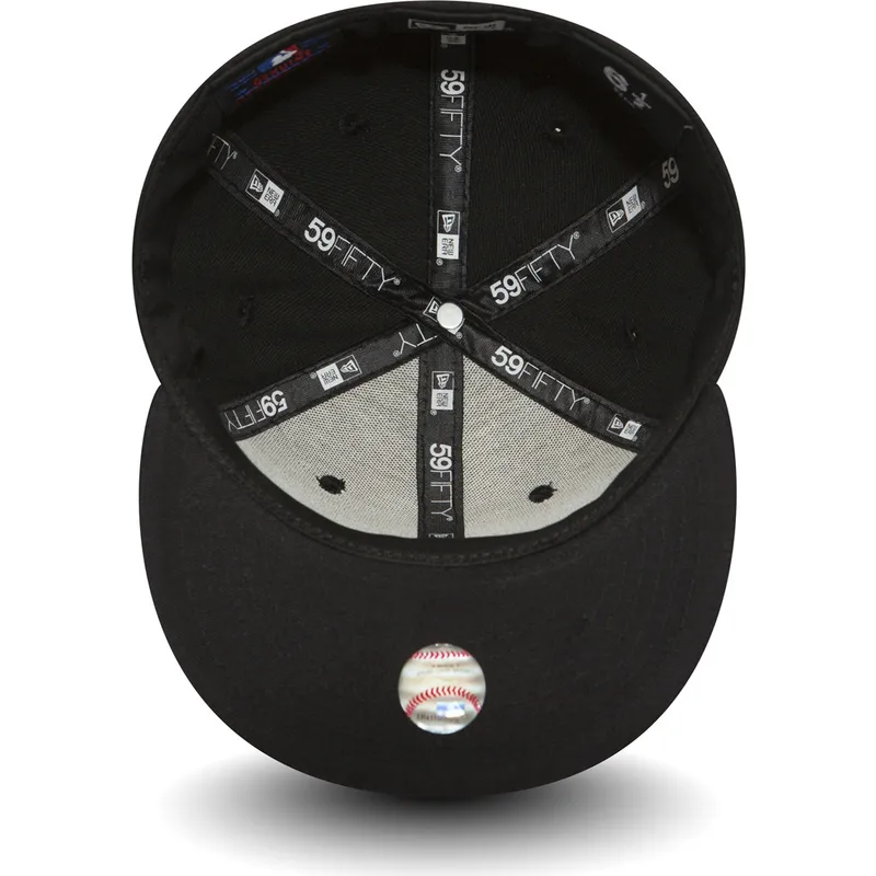 epci-plata-negru-ajustat-pentru-copii-59fifty-essential-de-new-york-yankees-mlb-de-new-era