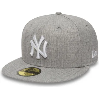 epci-plata-gri-fitted-59fifty-essential-de-new-york-yankees-mlb-de-new-era