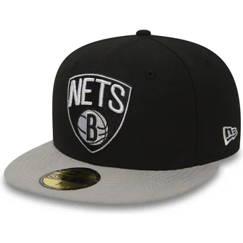 epci-plata-negru-fitted-59fifty-essential-de-brooklyn-nets-nba-de-new-era