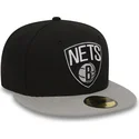 epci-plata-negru-fitted-59fifty-essential-de-brooklyn-nets-nba-de-new-era