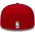 cap-plata-red-ajustada-59fifty-essential-de-chicago-bulls-nba-de-new-era