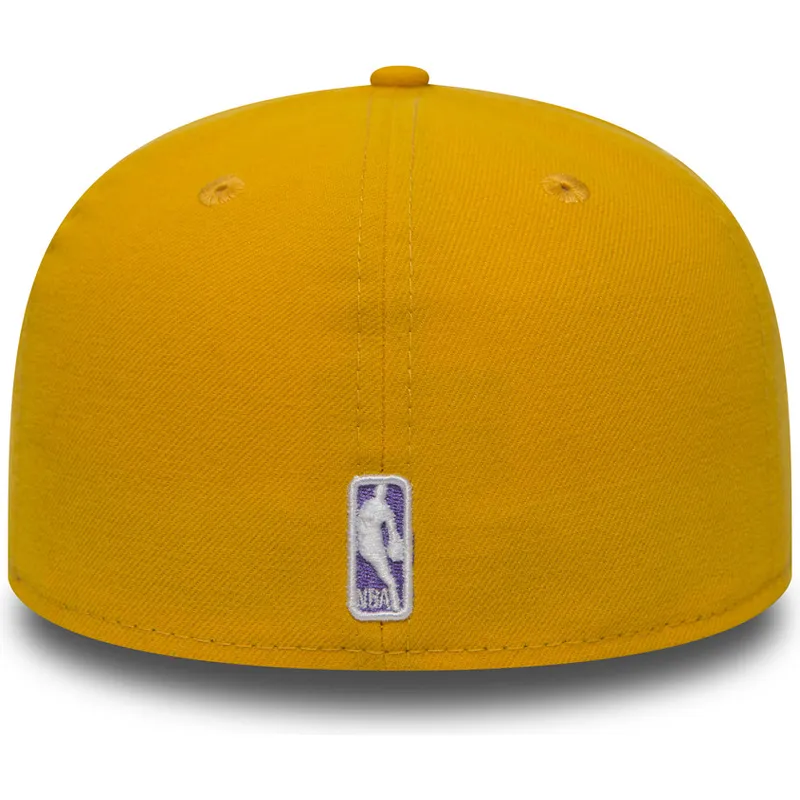 59fifty-essential-los-angeles-lakers-nba-new-era-gelbe-flat-cap