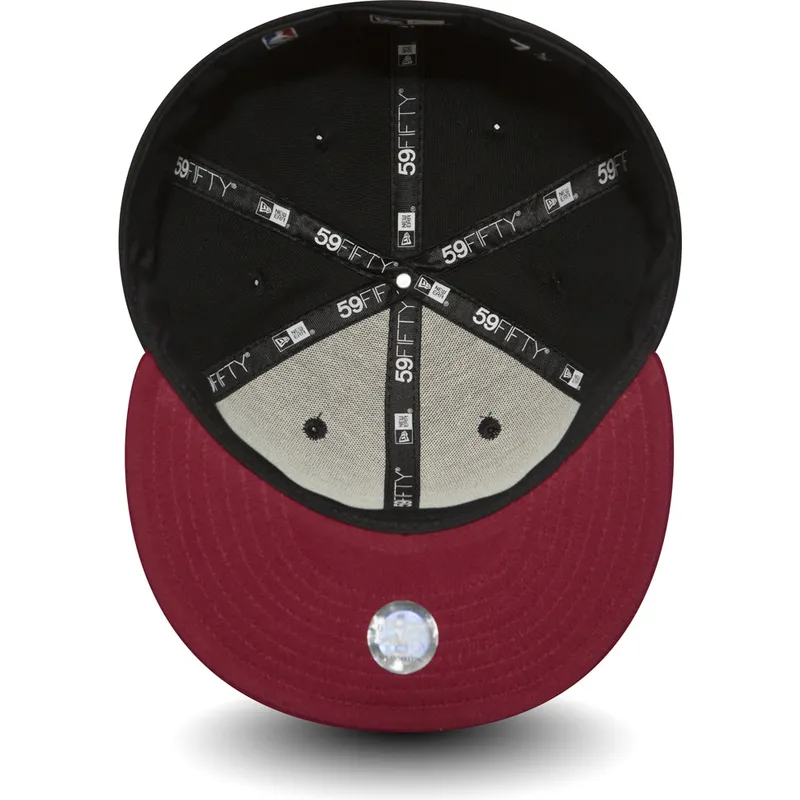 epci-plata-negru-fitted-59fifty-essential-de-miami-heat-nba-de-new-era