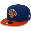 epci-plata-albastru-fitted-59fifty-essential-de-new-york-knicks-nba-de-new-era