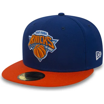epci-plata-albastru-fitted-59fifty-essential-de-new-york-knicks-nba-de-new-era