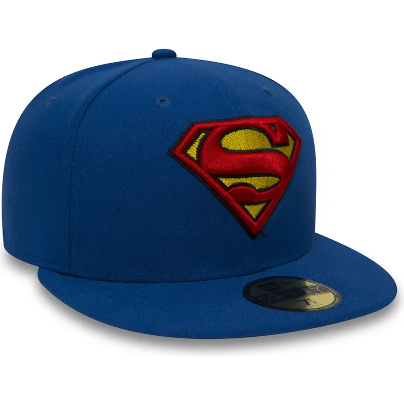 epci-plata-albastru-ajustat-59fifty-superman-character-essential-warner-bros-de-new-era
