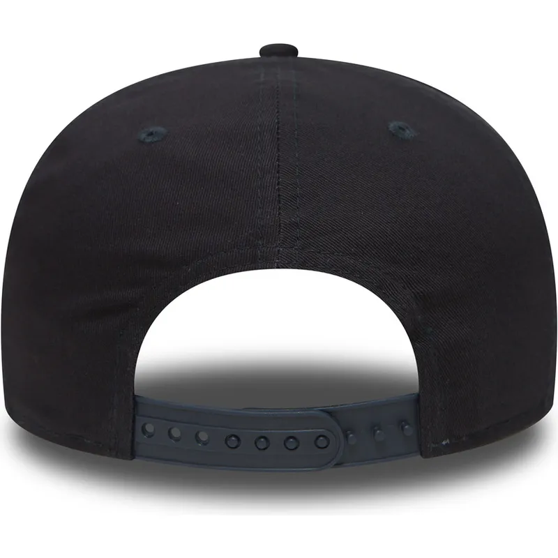 berretto-piatto-blu-navy-regolabile-9fifty-essential-dei-boston-red-sox-mlb-di-new-era