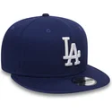 gorra-plana-azul-ajustable-9fifty-essential-de-los-angeles-dodgers-mlb-de-new-era